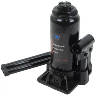 Bottle Jack; Hydraulic, 6 Ton