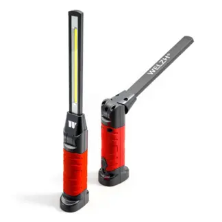 Slim Line Multifunction Rechargeable Inspection Work Light (RED)