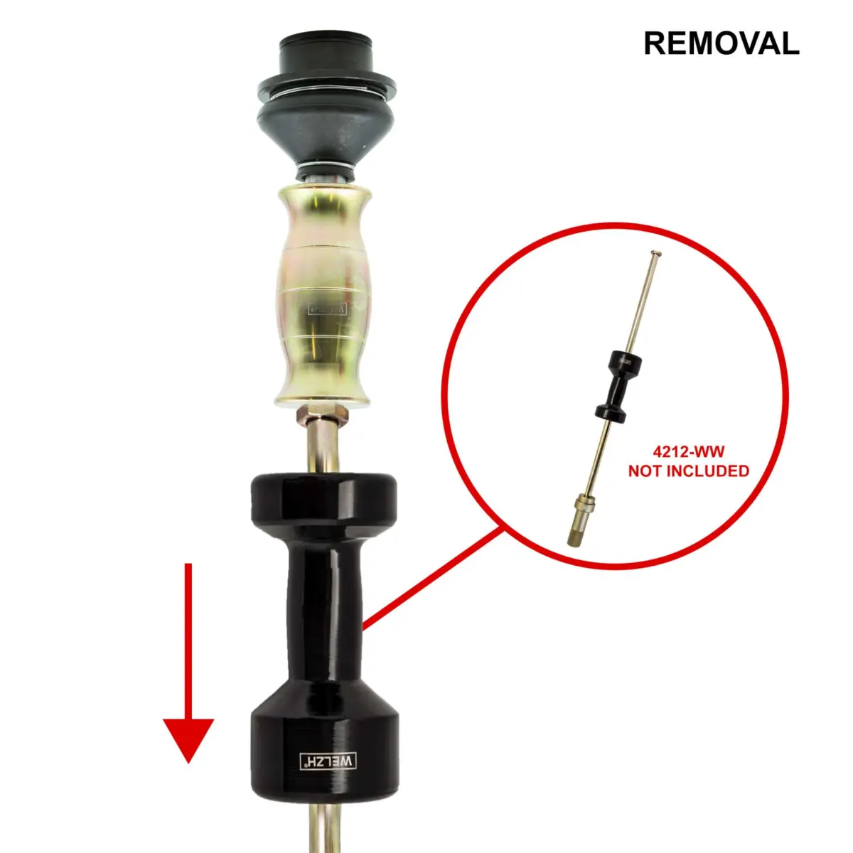 Ford Transit Ball-Joint Removal And Install Kit - Image 3