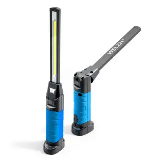 Slim Line Multi-function Rechargeable Inspection Work Light (Blue)