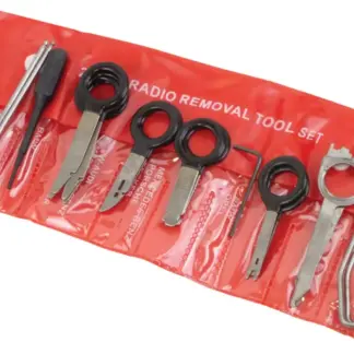18-Piece Radio Removal Set