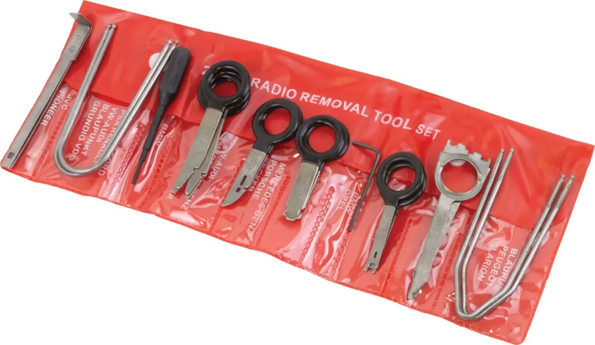 18-Piece Radio Removal Set