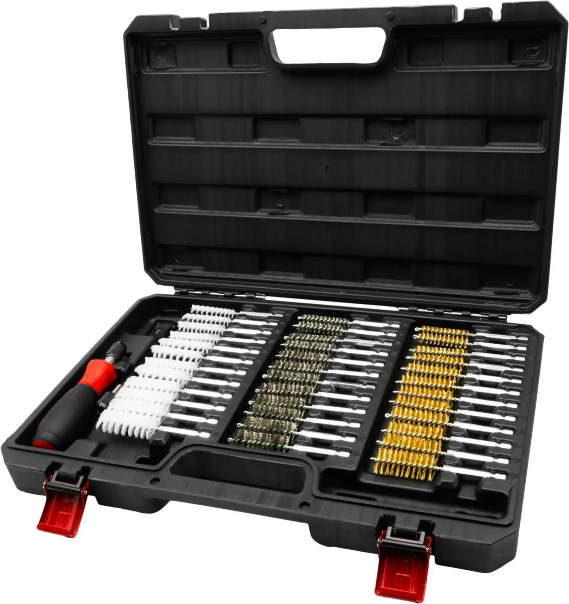 Brush Assortment Set; 38-Pieces