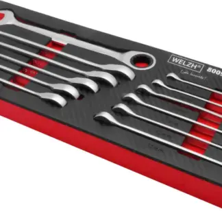 Ratchet Spanner Set; 8-19 mm