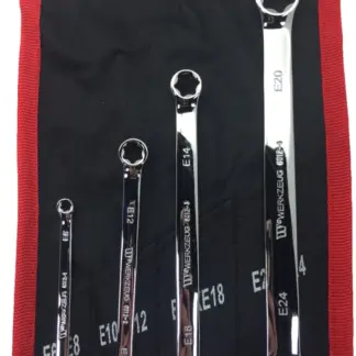 Double Ring Spanners for E-Type Screws (external), E6-E24
