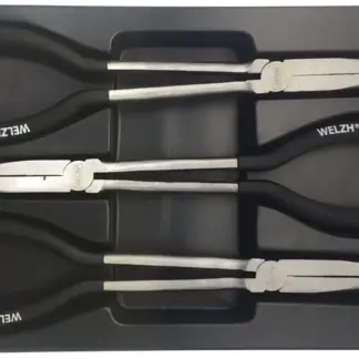 3-Piece Long Round Nose Spark Plug Pliers
