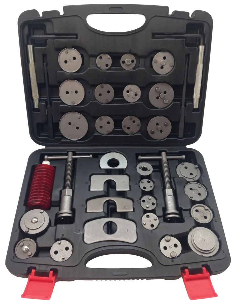 Brake Service Kit; 34-Piece