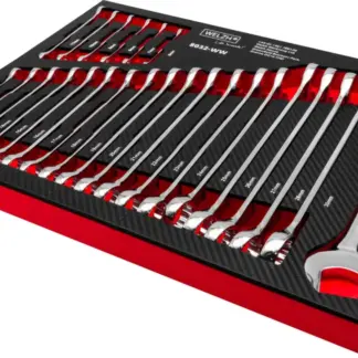 25-Piece Combination Spanner Set; 6-32 mm