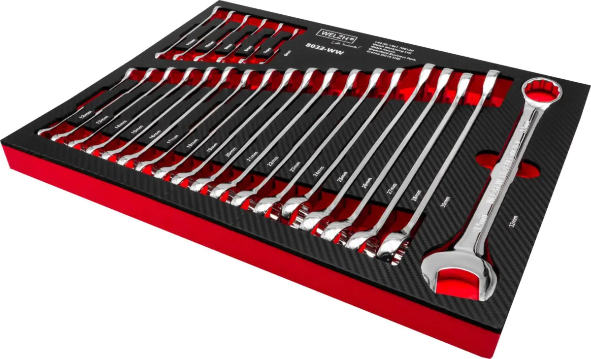 25-Piece Combination Spanner Set; 6-32 mm