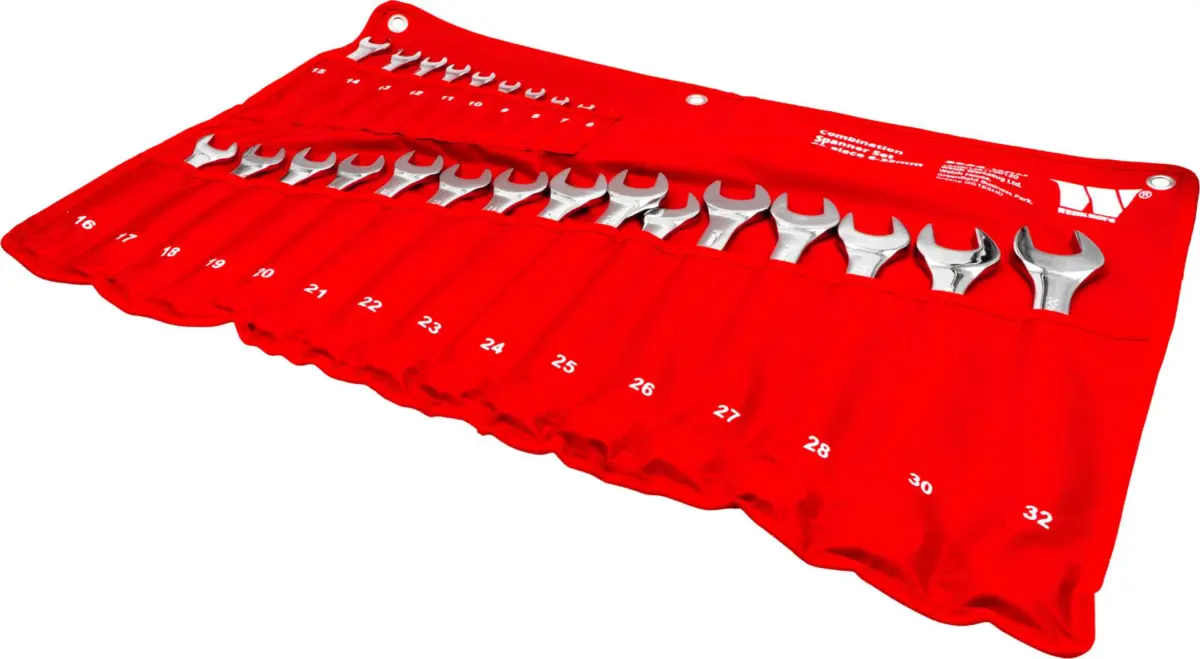 25-Piece Combination Spanner Set; 6-32 mm - Image 2