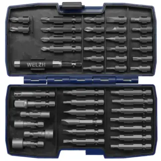 Bit Socket Assortment Set; 44 pcs
