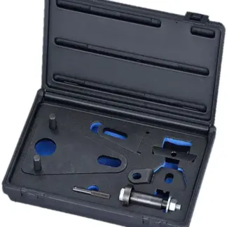 Flywheel Front Pulley Locking Tool Set - Renault & Nissan