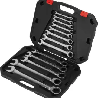 Ratchet Spanner Set; XL, 8-32 mm
