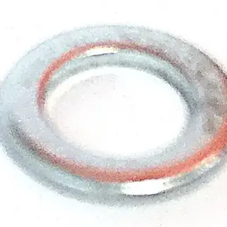 50x ø10x6.0x1.0 - Steel rings
