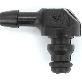 30x Universal plastic injector L-shape