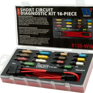 Short Circuit Diagnostic Kit 16-piece