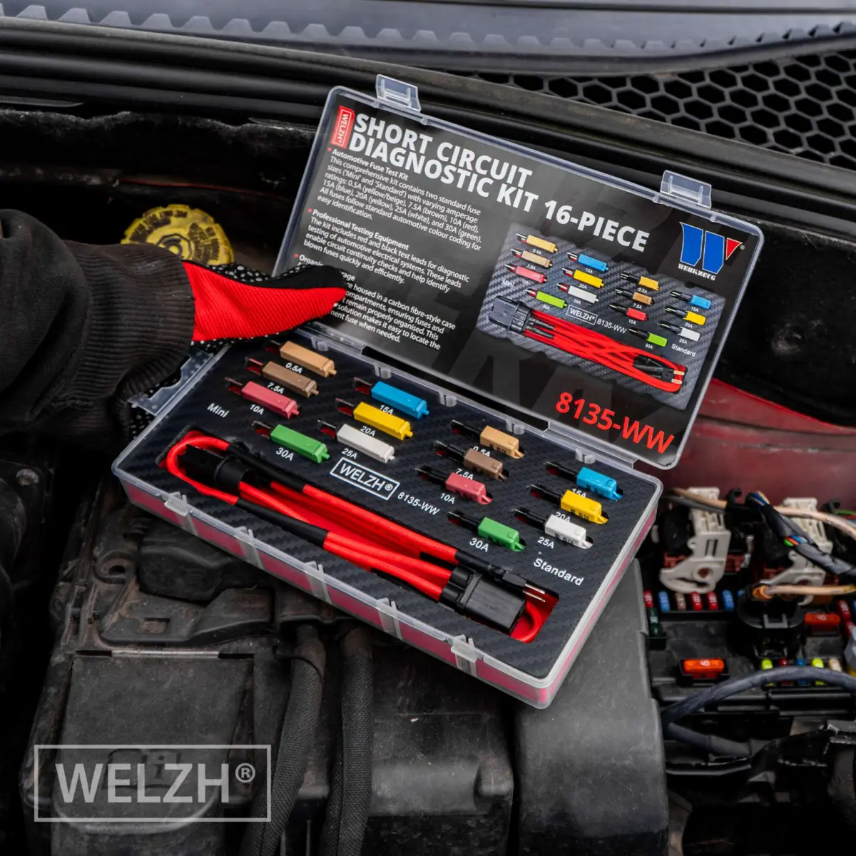 Short Circuit Diagnostic Kit 16-piece - Image 4