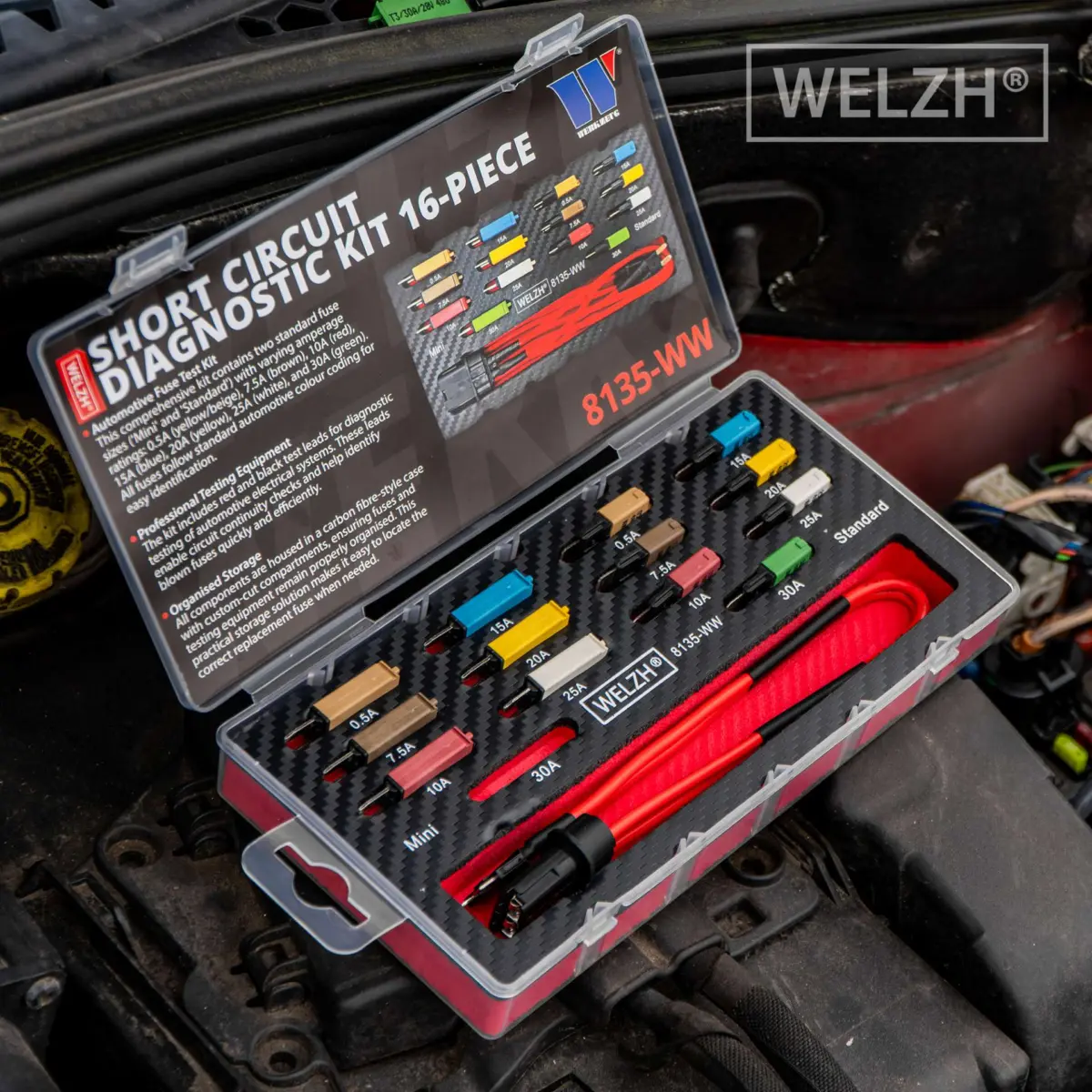 Short Circuit Diagnostic Kit 16-piece - Image 6