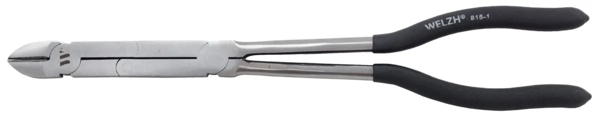 Side Cutters; Double Joint, Long Nose, 290 mm