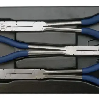 Pliers; Long Nose, Double Joint, 3-Piece