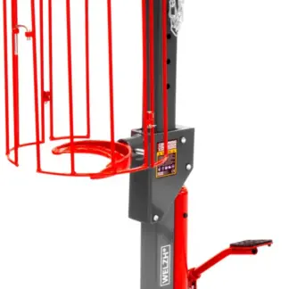 Coil Spring Compressor; Floor Standing, 1500 kg