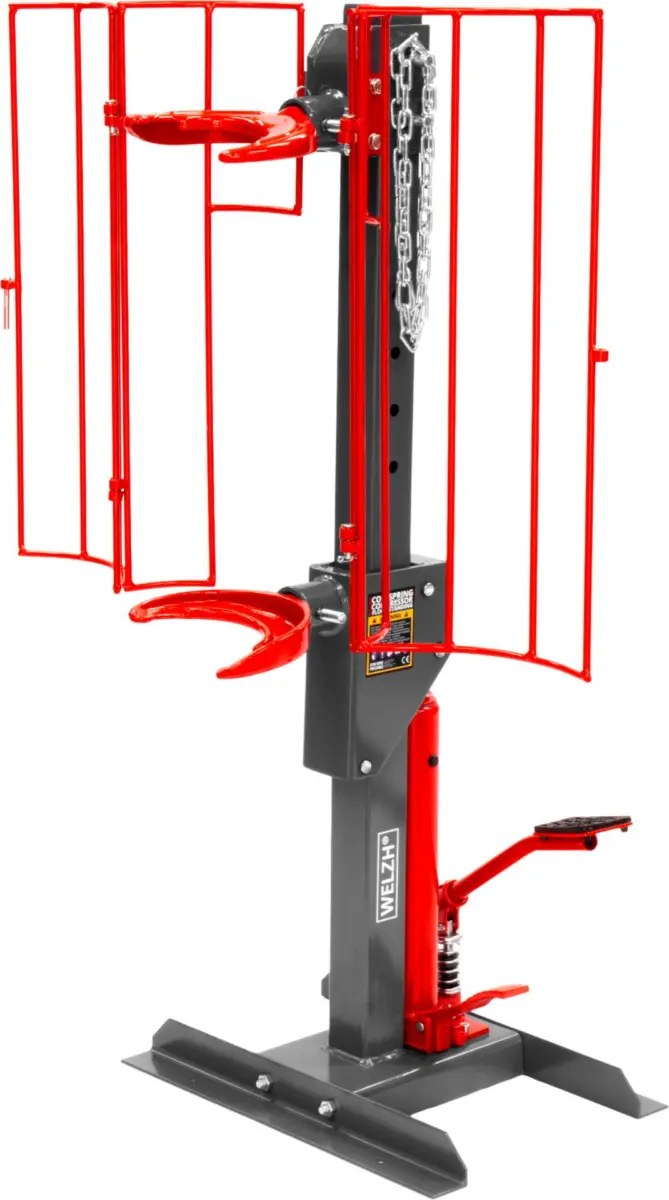 Coil Spring Compressor; Floor Standing, 1500 kg - Image 2