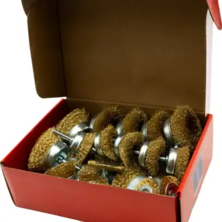 Wire Brush Assortment Set; 24-Piece