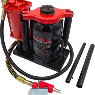 Bottle Jack; Stubby, Air & Hydraulic, 20T