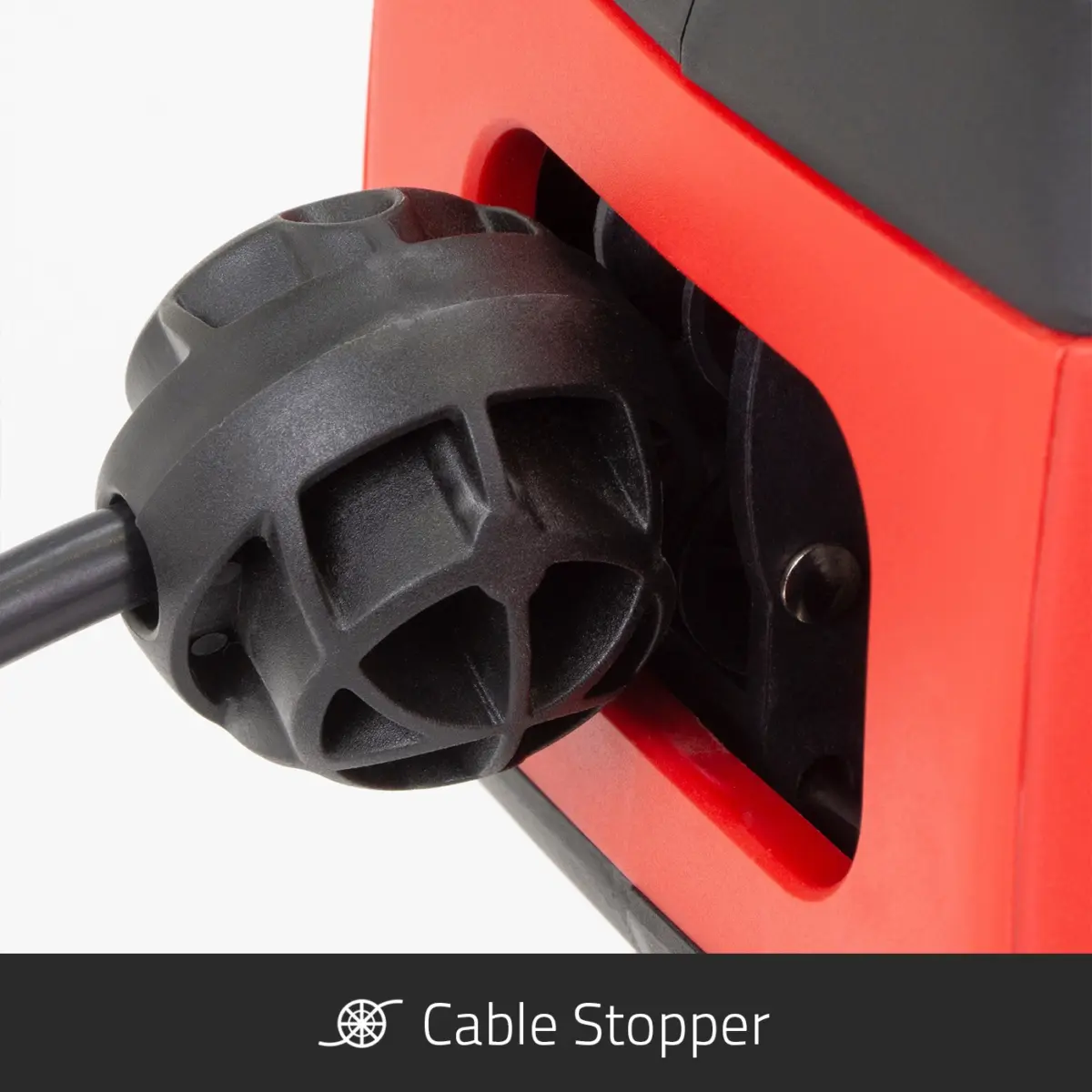 Retractable Power Cable Reel 15m for Electrical Tools EU fittings - Image 4