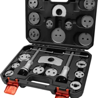 21-Piece Brake Piston Wind Back Kit  (INCLUDES UPDATED ADAPTORS)