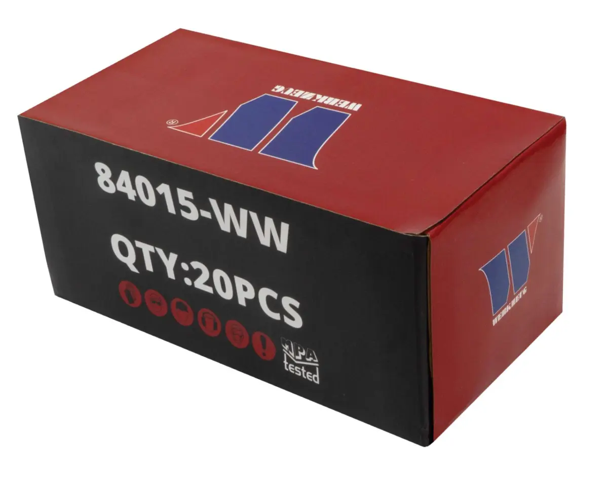 Flap Disk Welzh Slotted, Aluminum Oxide 60 Grit ;115 mm (20 per Box) - Image 3