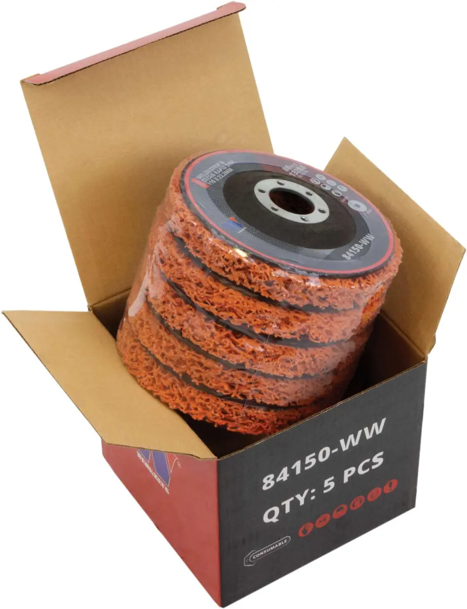 Strip Disk; Welzh Strip & Clean Rapid Disk 115 x 22.mm x5 Pieces - Image 3