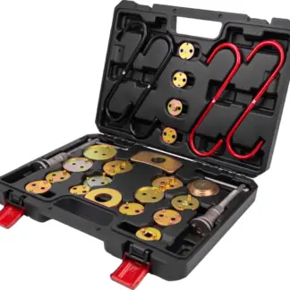 27-Piece Brake Piston Wind Back Service Kit