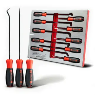 Pick and Hook Set; Extra Long, 10-Piece