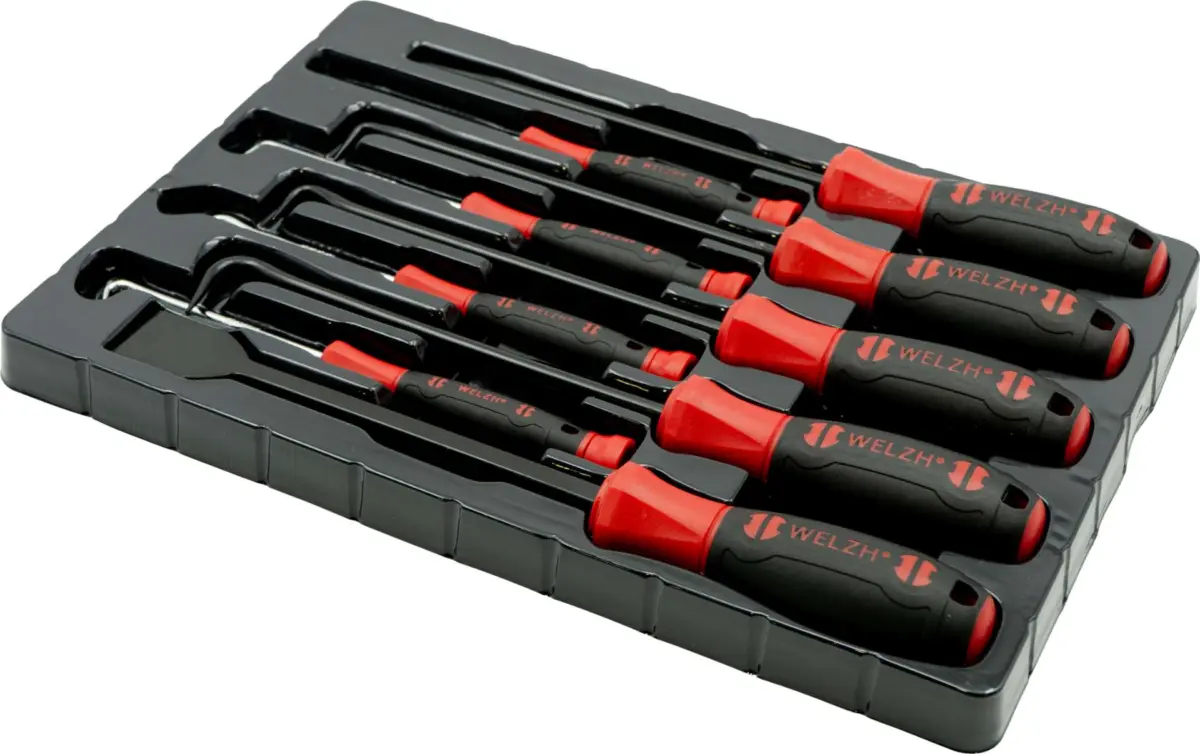 Pick and Hook Set & Scraper; 9-Piece