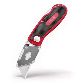 Knife; Folding with Clip, ''Red''