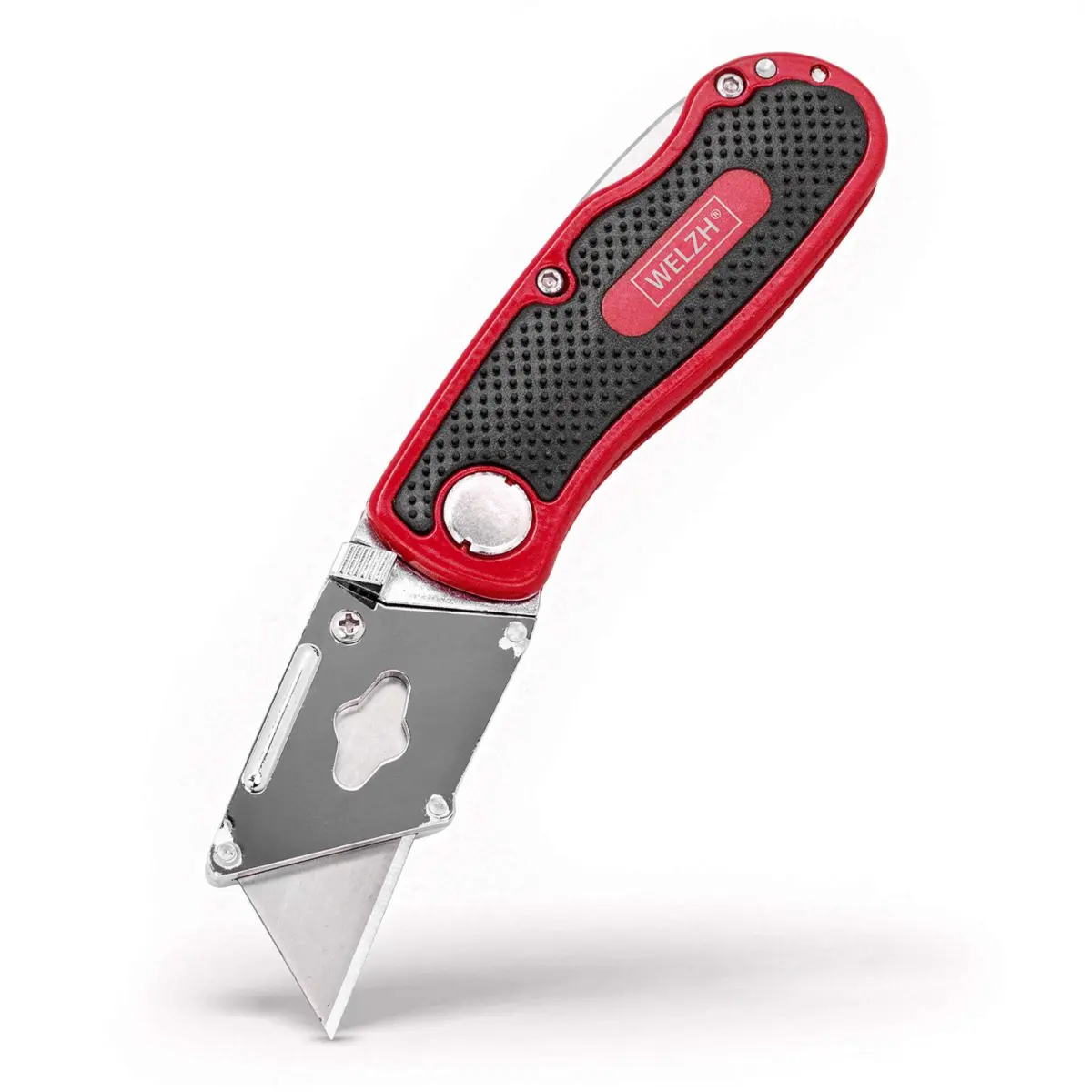 3-Piece Knife Kit; Folding with Clip,''Orange, Red & Green" - Image 2