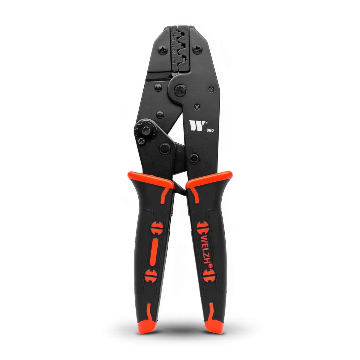 Ratchet Crimping Pliers; 0.5-6 mm² (For None Insulated)