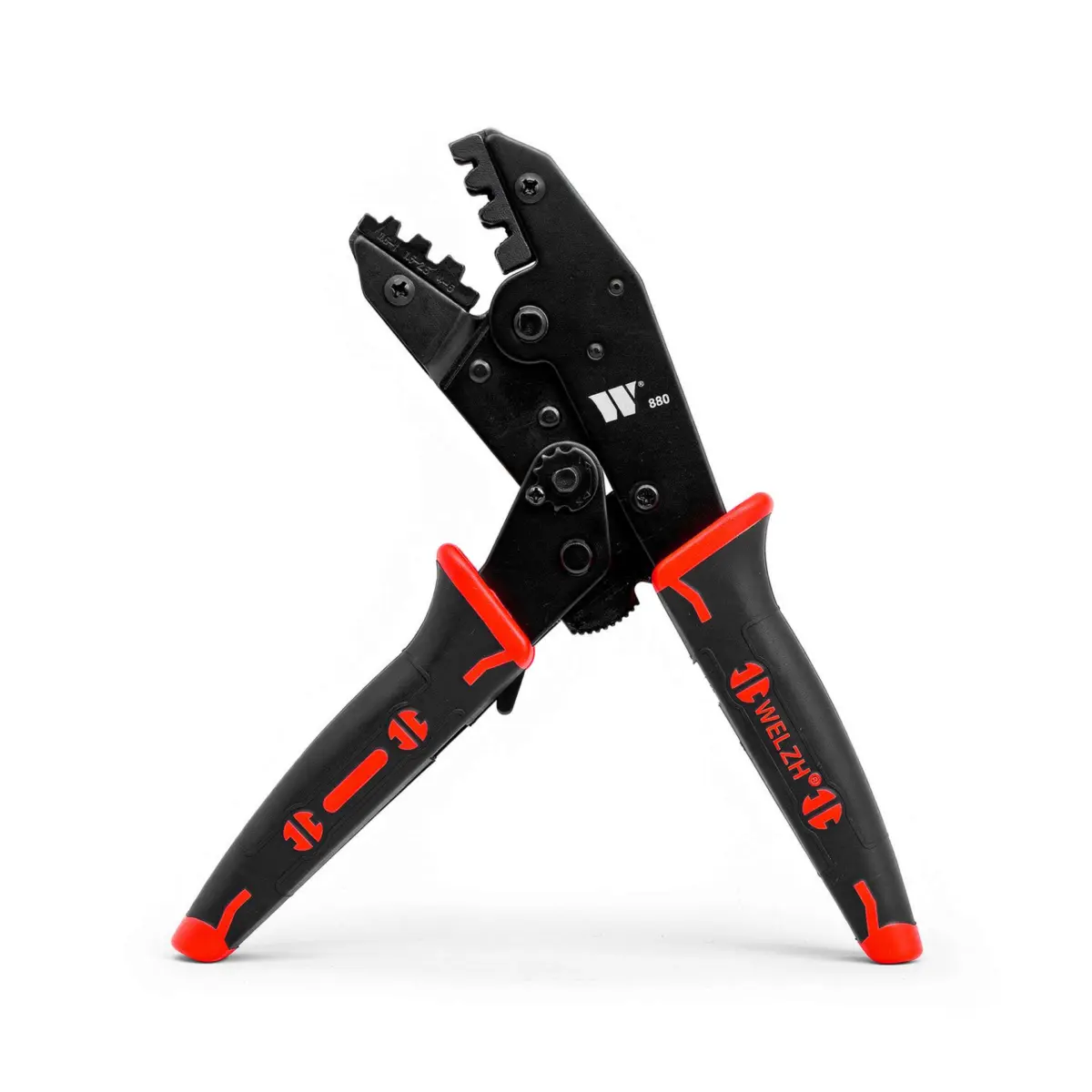 Ratchet Crimping Pliers; 0.5-6 mm² (For None Insulated) - Image 2