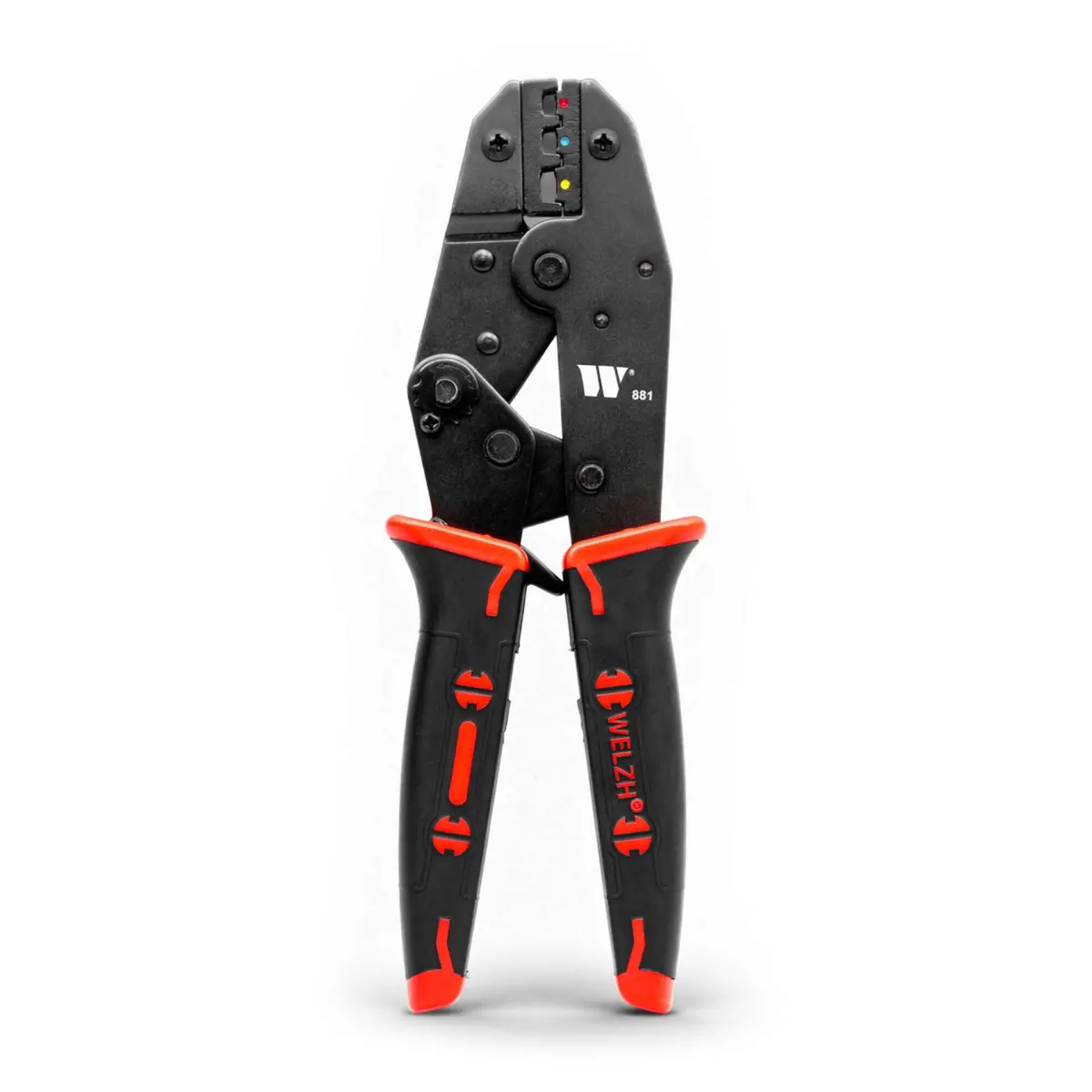 Ratchet Crimping Pliers; 0.5 - 6mm² (For Insulated)