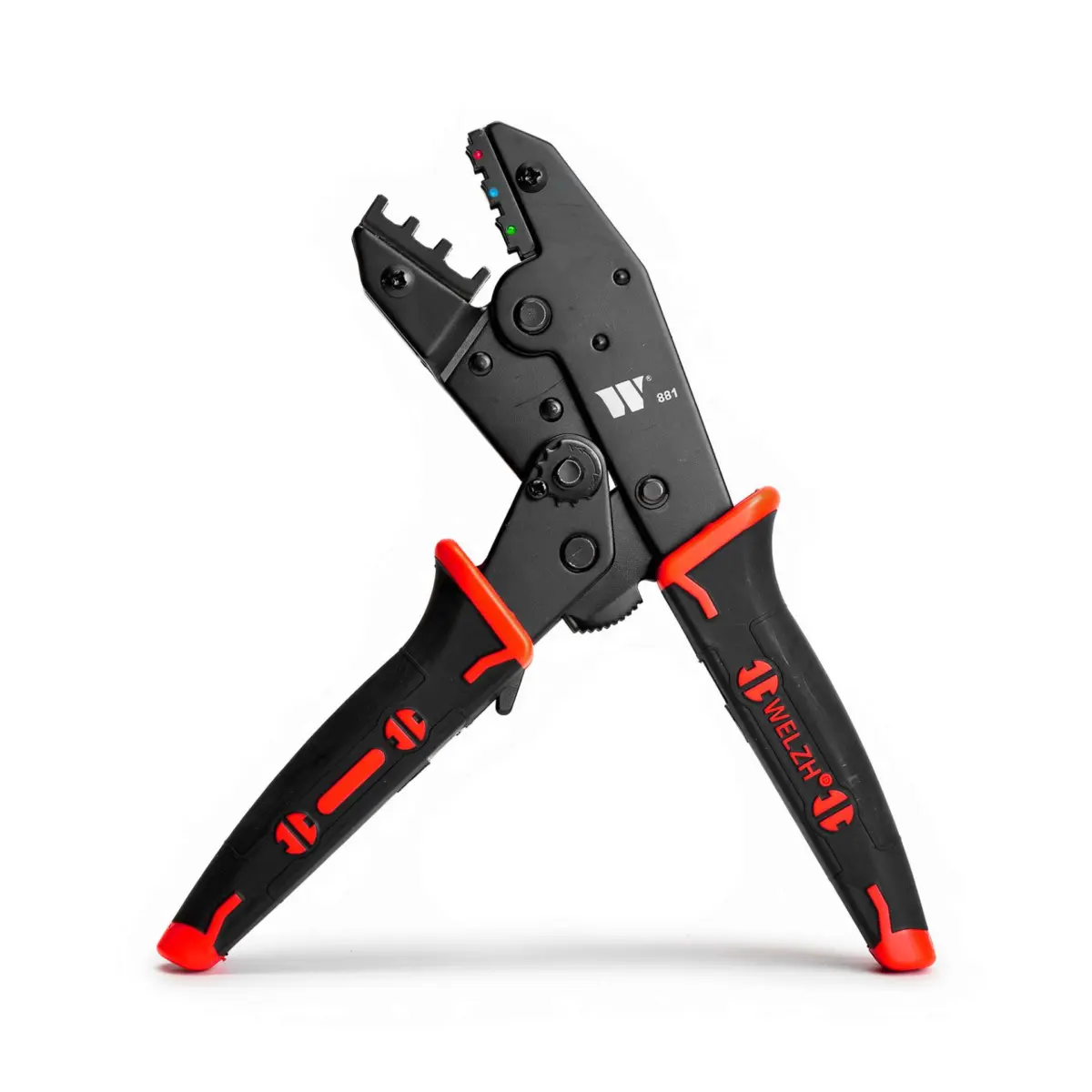 Ratchet Crimping Pliers; 0.5 - 6mm² (For Insulated) - Image 2