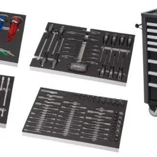 91010-WW & Tool Tray Assortment 4-Trays