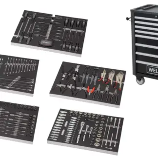 91010-WW & Tool Tray Assortment 5-Trays