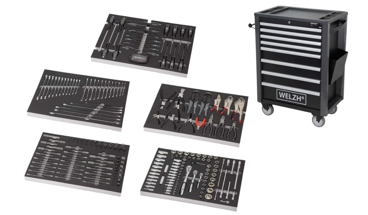 91010-WW & Tool Tray Assortment 5-Trays