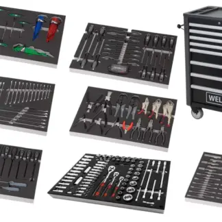 91010-WW & Tool Tray Assortment 7-Trays