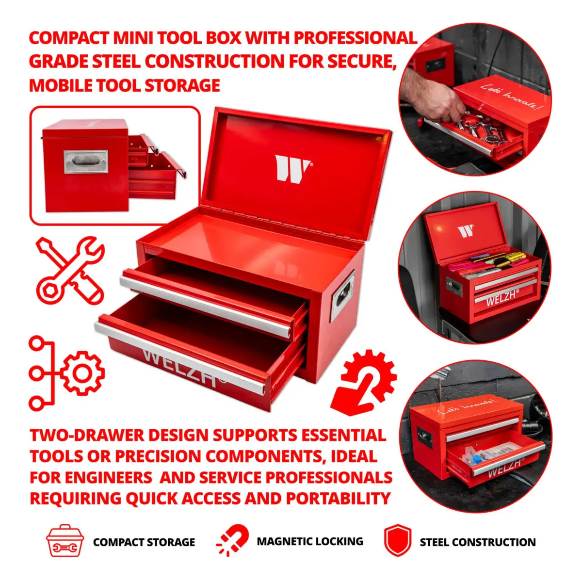Welzh Mini Tool Box - Image 3