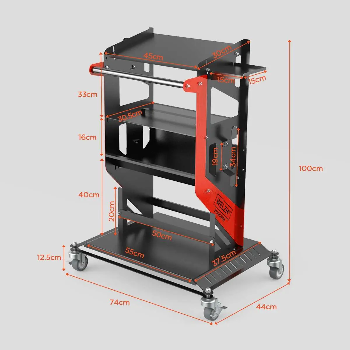 Automotive Diganostic Tool Cart - Image 2