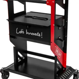 Automotive Diagnostic Tool Cart With Monitor Holder