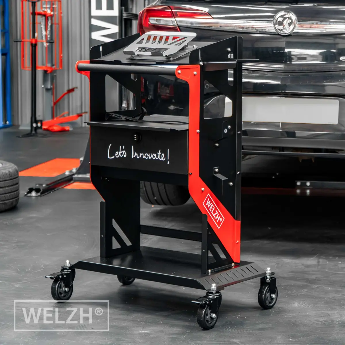 Automotive Diagnostic Tool Cart With Monitor Holder - Image 11