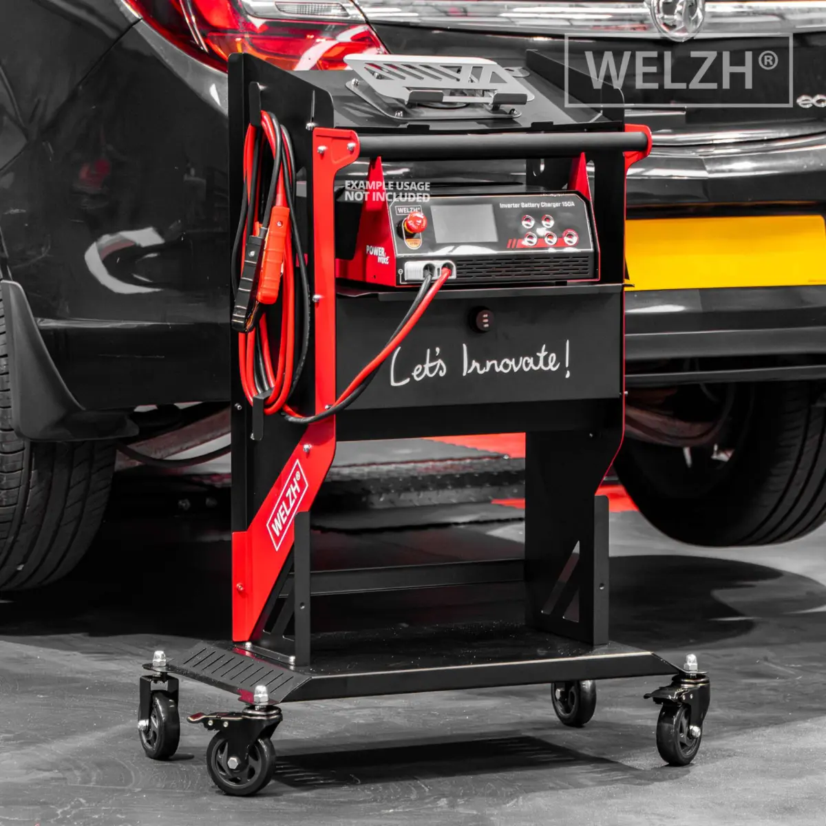Automotive Diagnostic Tool Cart With Monitor Holder - Image 14